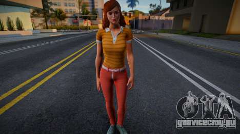 Jenny Myers для GTA San Andreas