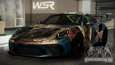 Porsche 911 GT3 SC S7 для GTA 4