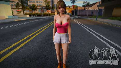 Misaki v10 для GTA San Andreas