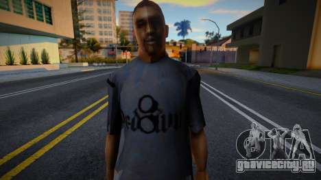 Bmycr Grey Tshirt v1 для GTA San Andreas