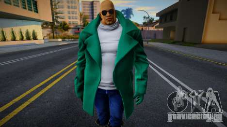 Craig Camper Recolour v2 для GTA San Andreas