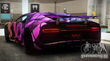 Bugatti Chiron XR S2 для GTA 4