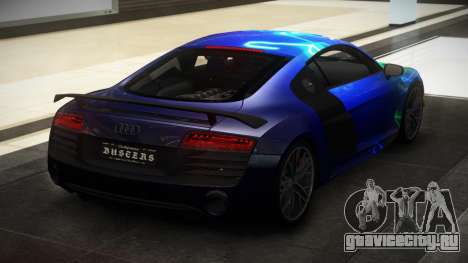 Audi R8 FW S8 для GTA 4