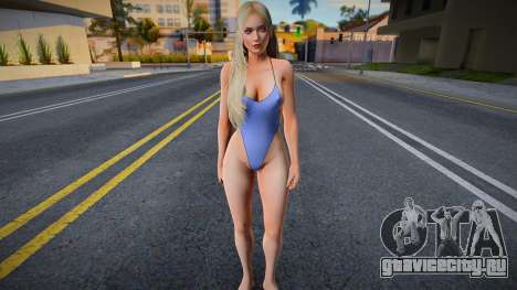 Helena Douglas Swinsuit 5 для GTA San Andreas