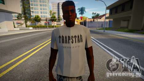 Man Trapstar для GTA San Andreas