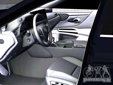 Lexus ES300H 2022 для GTA San Andreas
