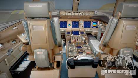 Boeing 777-300ER (United Airlines) для GTA San Andreas