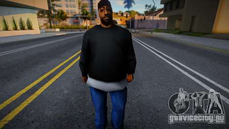 Fat Grove man для GTA San Andreas