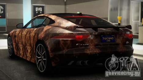 Jaguar F-Type Si S5 для GTA 4