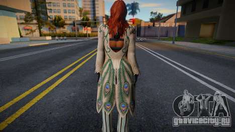 Katarina Default Sexy для GTA San Andreas