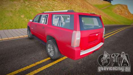 Chevrolet Suburban (World) для GTA San Andreas