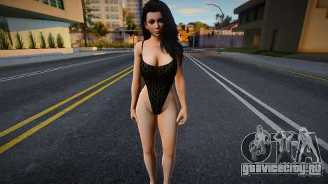 DOAXVV Momiji - Bodysuit Gucci для GTA San Andreas