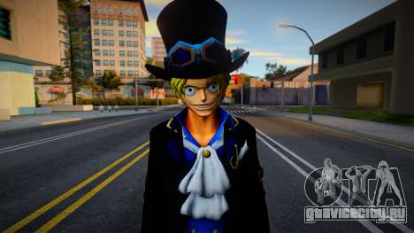 Sabo From One Piece Pirate Warriors для GTA San Andreas
