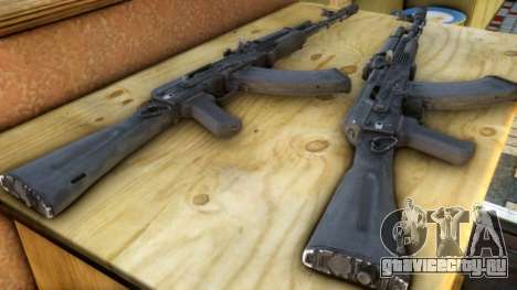 AK103 Black Mag для GTA 4