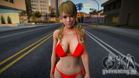 Monica - Normal Bikini v2 для GTA San Andreas