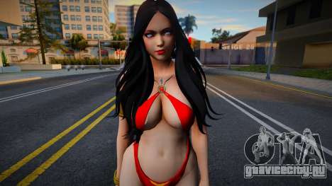 Curvy Vampirella для GTA San Andreas