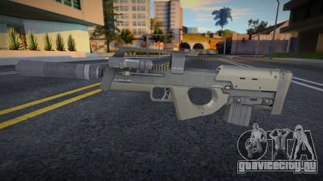 Black Tint - Suppressor, Flashlight v1 для GTA San Andreas