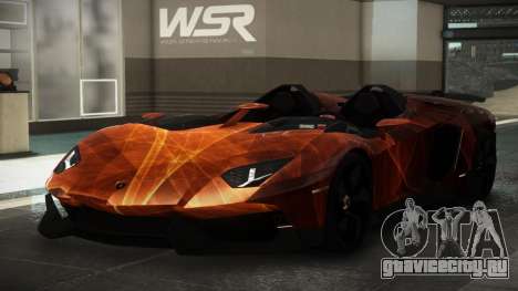 Lamborghini Aventador J-RS S11 для GTA 4