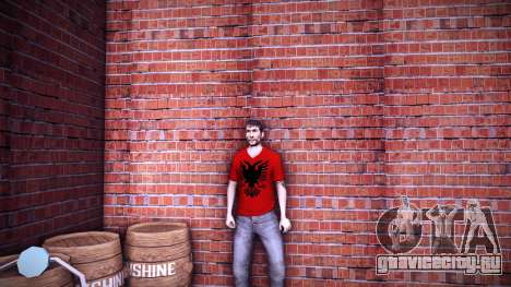 Albanian Gang HD v3 для GTA Vice City