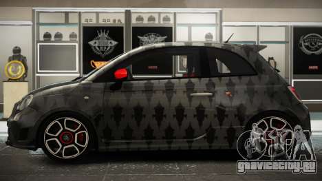 Fiat Abarth 500 SC S9 для GTA 4