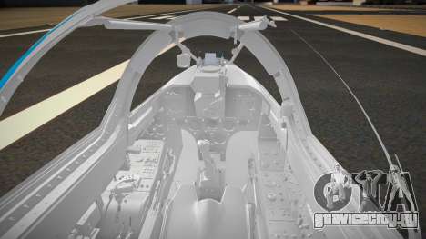 J35D Draken (Johan Bla) для GTA San Andreas