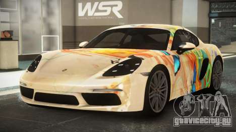 Porsche 718 GT4 S6 для GTA 4