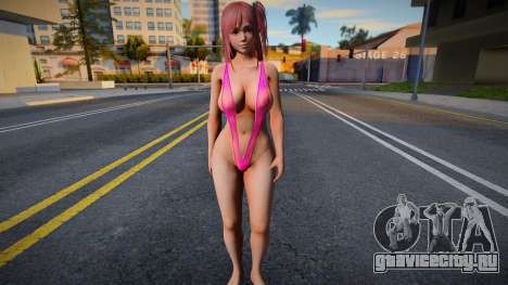 Honoka [Swimsuit Mod] для GTA San Andreas