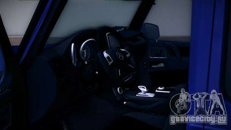 Mercedes-Benz G65 (AMG) для GTA Vice City
