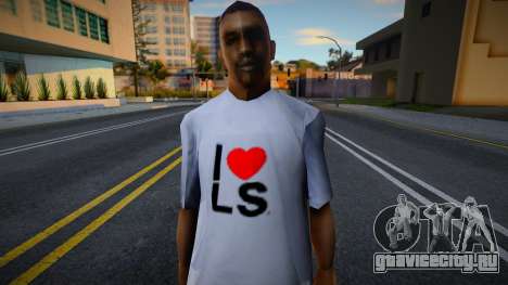 Bmycr I Love LS для GTA San Andreas