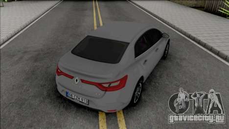 Renault Megane IV Touch для GTA San Andreas