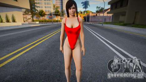 Kokoro Bodysuit 1 для GTA San Andreas