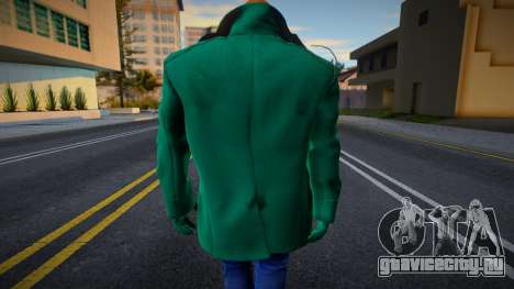 Craig Camper Recolour v2 для GTA San Andreas