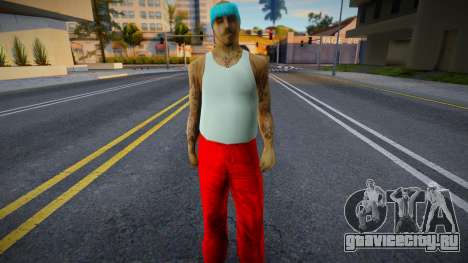 Los Aztecas Prisoner для GTA San Andreas