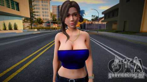 Sayuri Idaten Pisara для GTA San Andreas