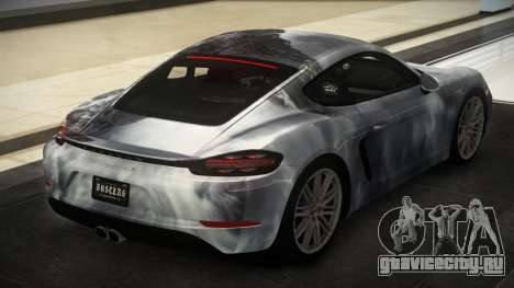 Porsche 718 GT4 S11 для GTA 4
