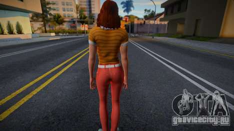 Jenny Myers для GTA San Andreas