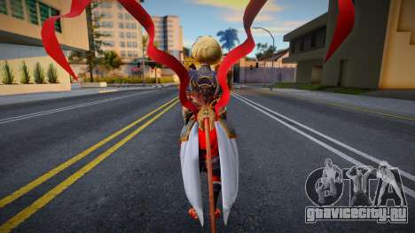 OverHit Skin v1 для GTA San Andreas