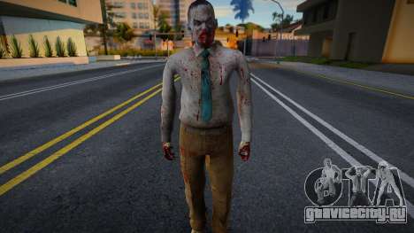 Zombie from Resident Evil 6 v11 для GTA San Andreas