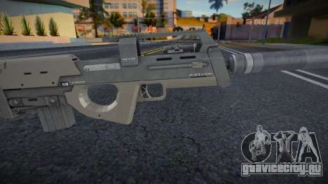 Black Tint - Suppressor, Flashlight v1 для GTA San Andreas