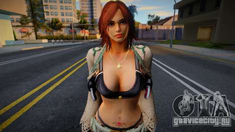 Katarina Default Sexy для GTA San Andreas