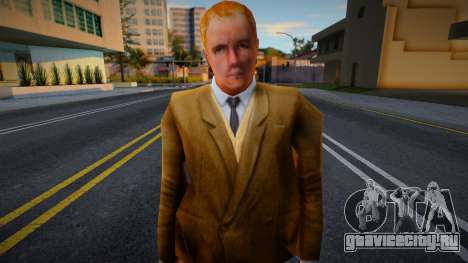 Goldfinger для GTA San Andreas