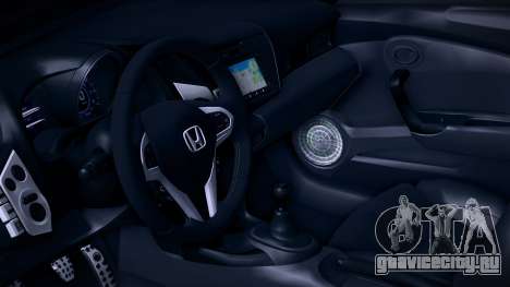 Honda CR-Z 2010 (TW Plate) для GTA Vice City