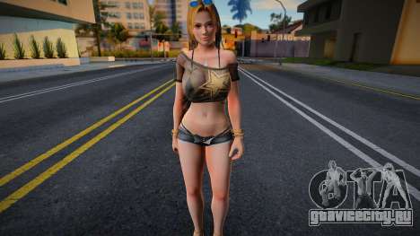 DOAXVV Tina Armstrong - Dream Chaser для GTA San Andreas