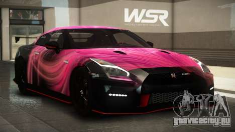 Nissan GT-R FW S9 для GTA 4