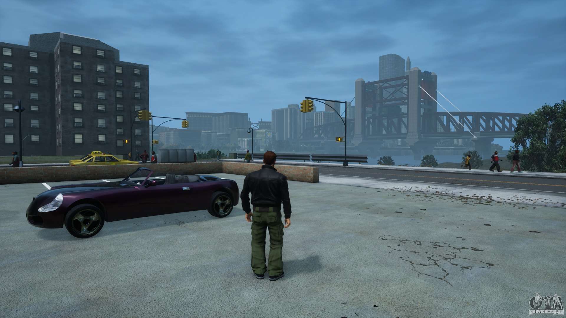 Спавнер транспорта для GTA 3 Definitive Edition