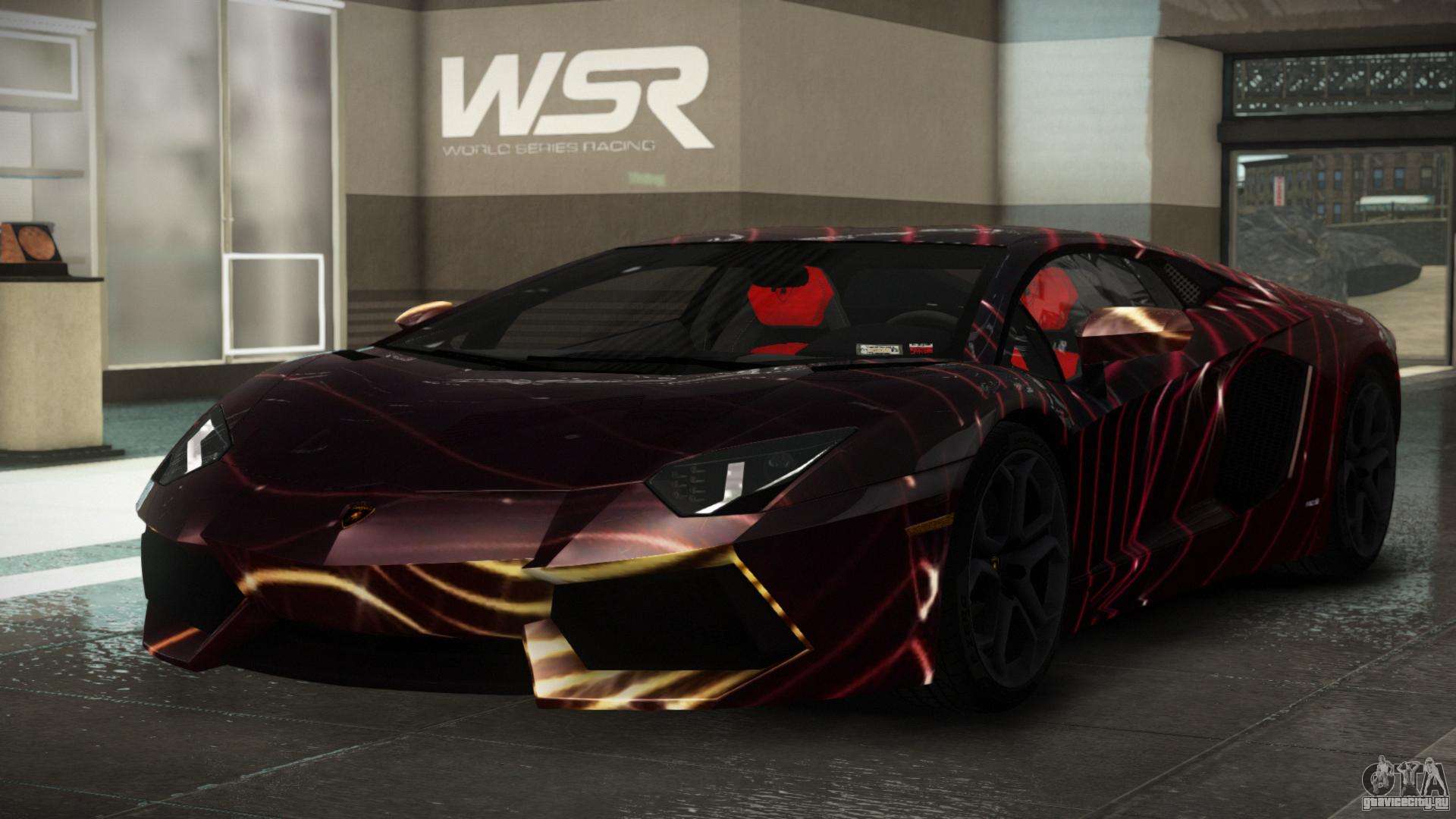 Lamborghini aventador svj gta 5 фото 108