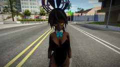 [BlueArchive] Kakudate Karin Bunny Girl ver2 для GTA San Andreas