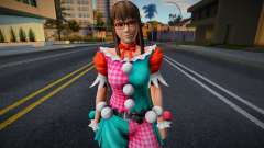 Dead Or Alive 5 - Hitomi (Costume 6) v5 для GTA San Andreas