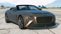 Bentley Mulliner Bacalar 2020〡add-on v1.0 для GTA 5