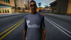 Bmycr Grey Tshirt v2 для GTA San Andreas